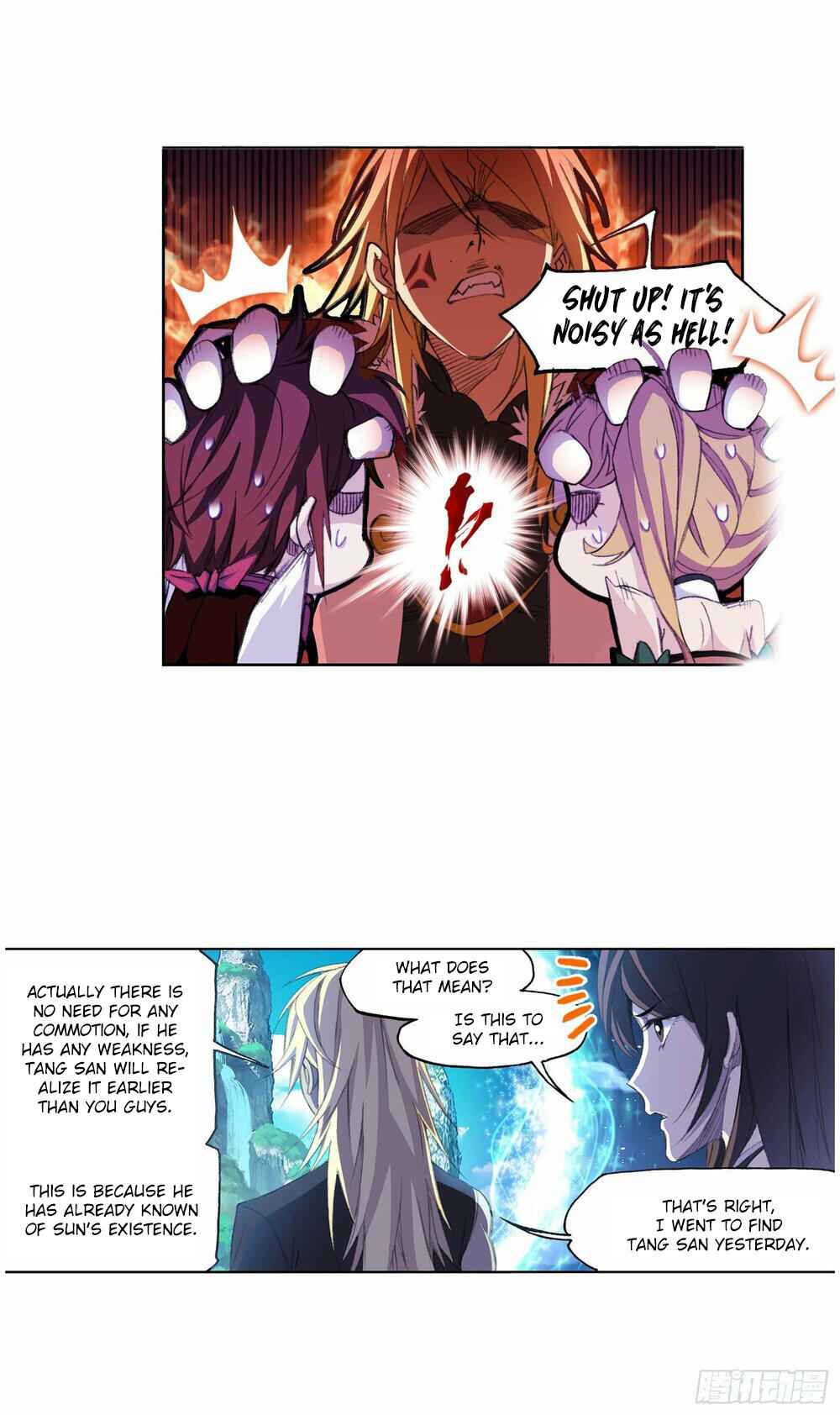 Soul Land I Chapter 265.5 - Page 10