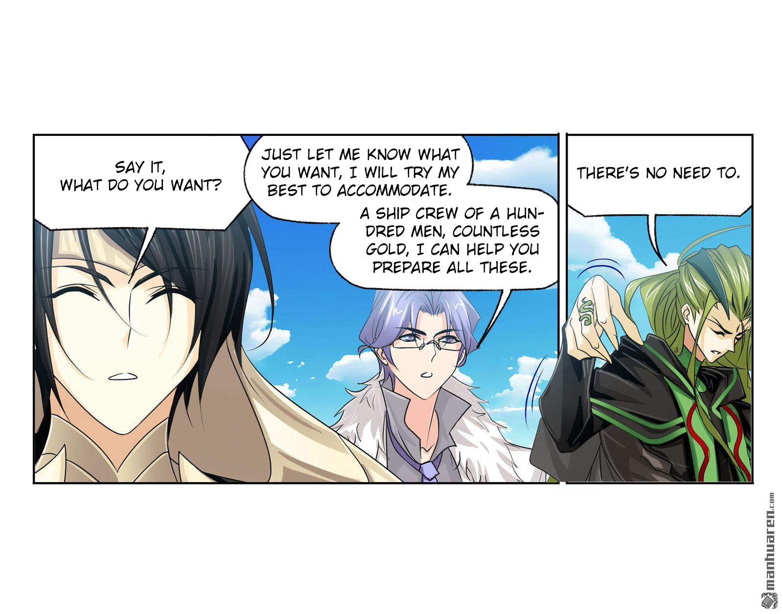 Soul Land I Chapter 278 - Page 93