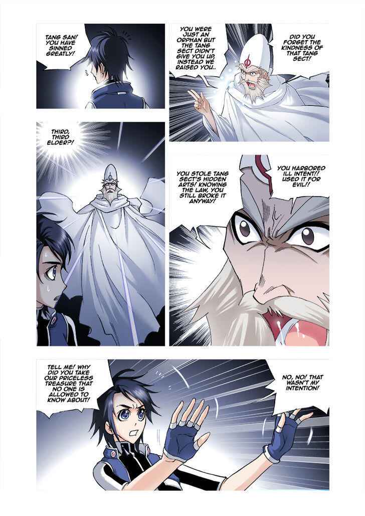 Soul Land I Chapter 31 - Page 3