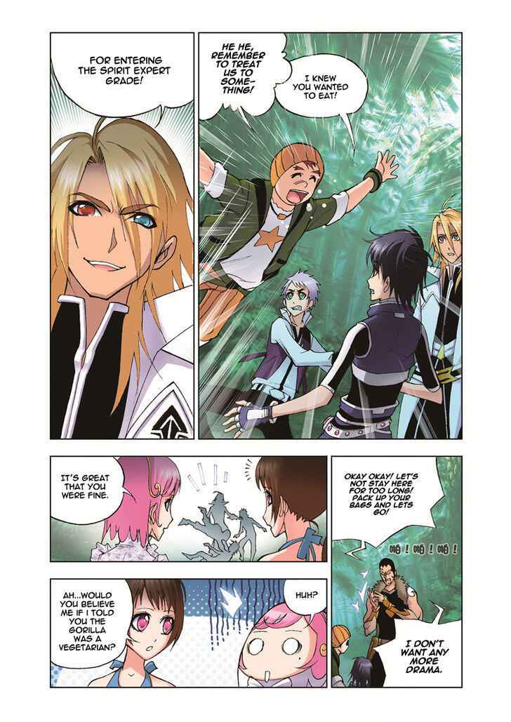 Soul Land I Chapter 32 - Page 4