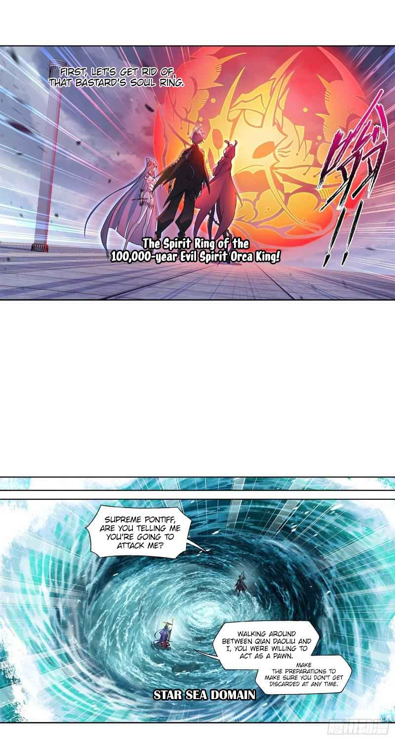 Soul Land I Chapter 322 - Page 22