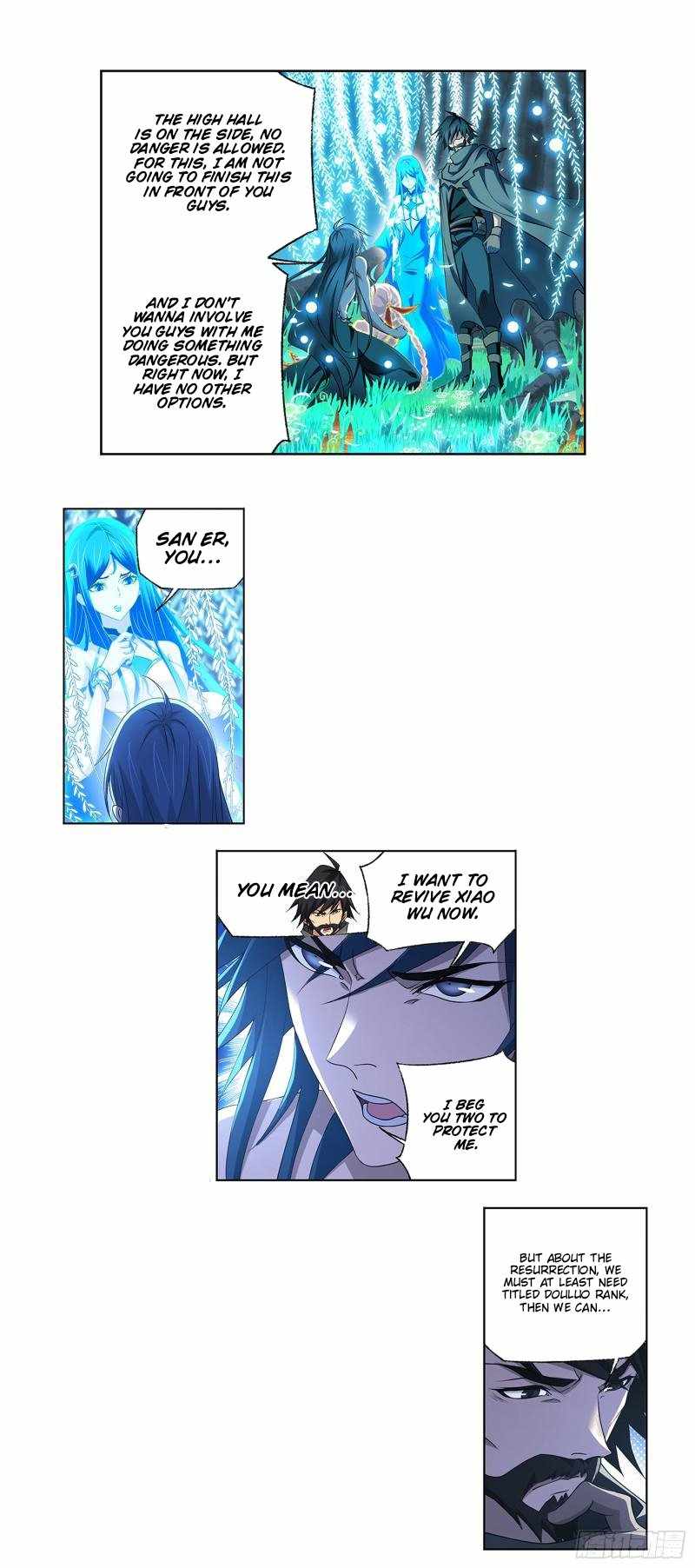 Soul Land I Chapter 344 - Page 19