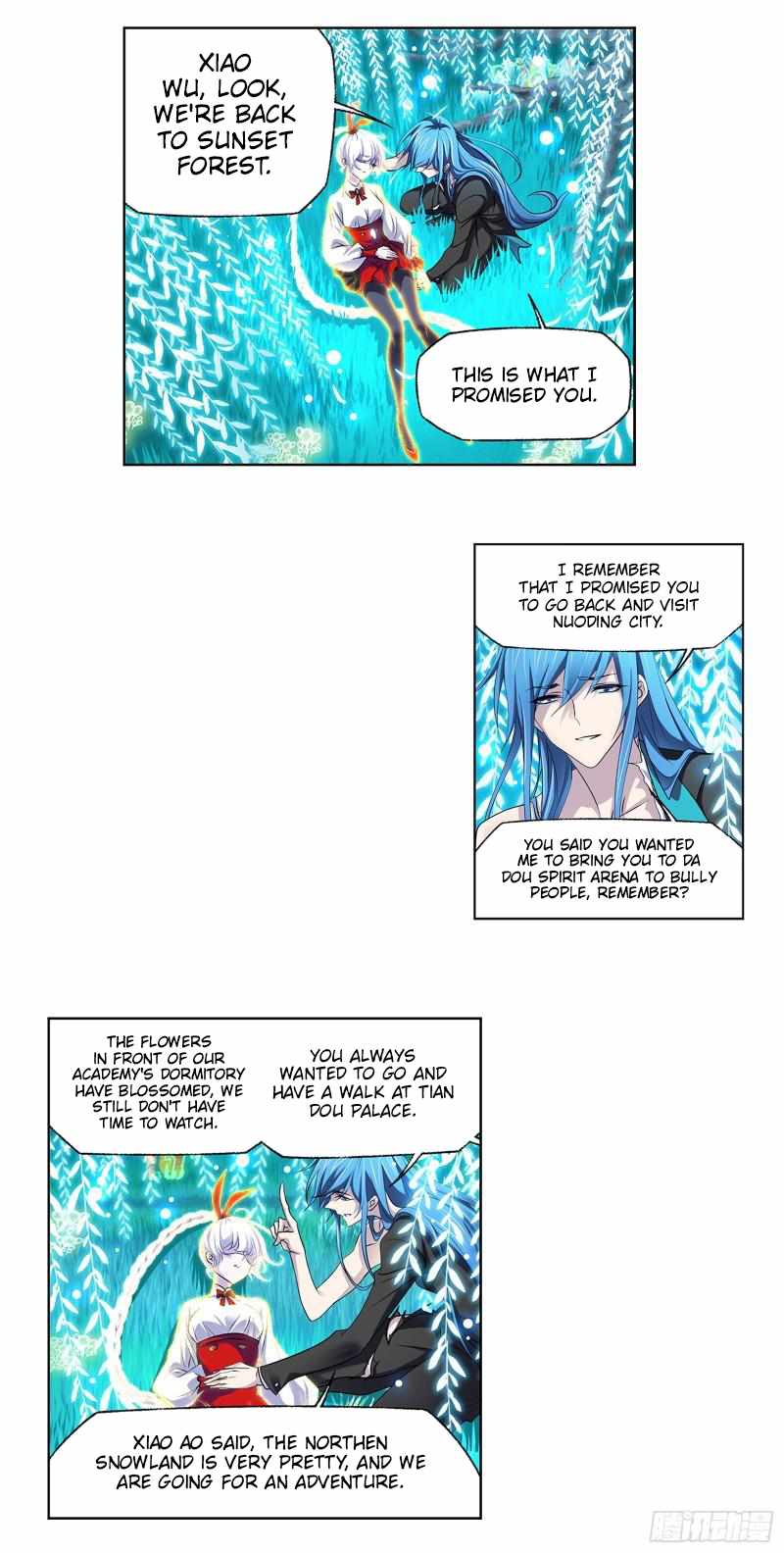 Soul Land I Chapter 344 - Page 28