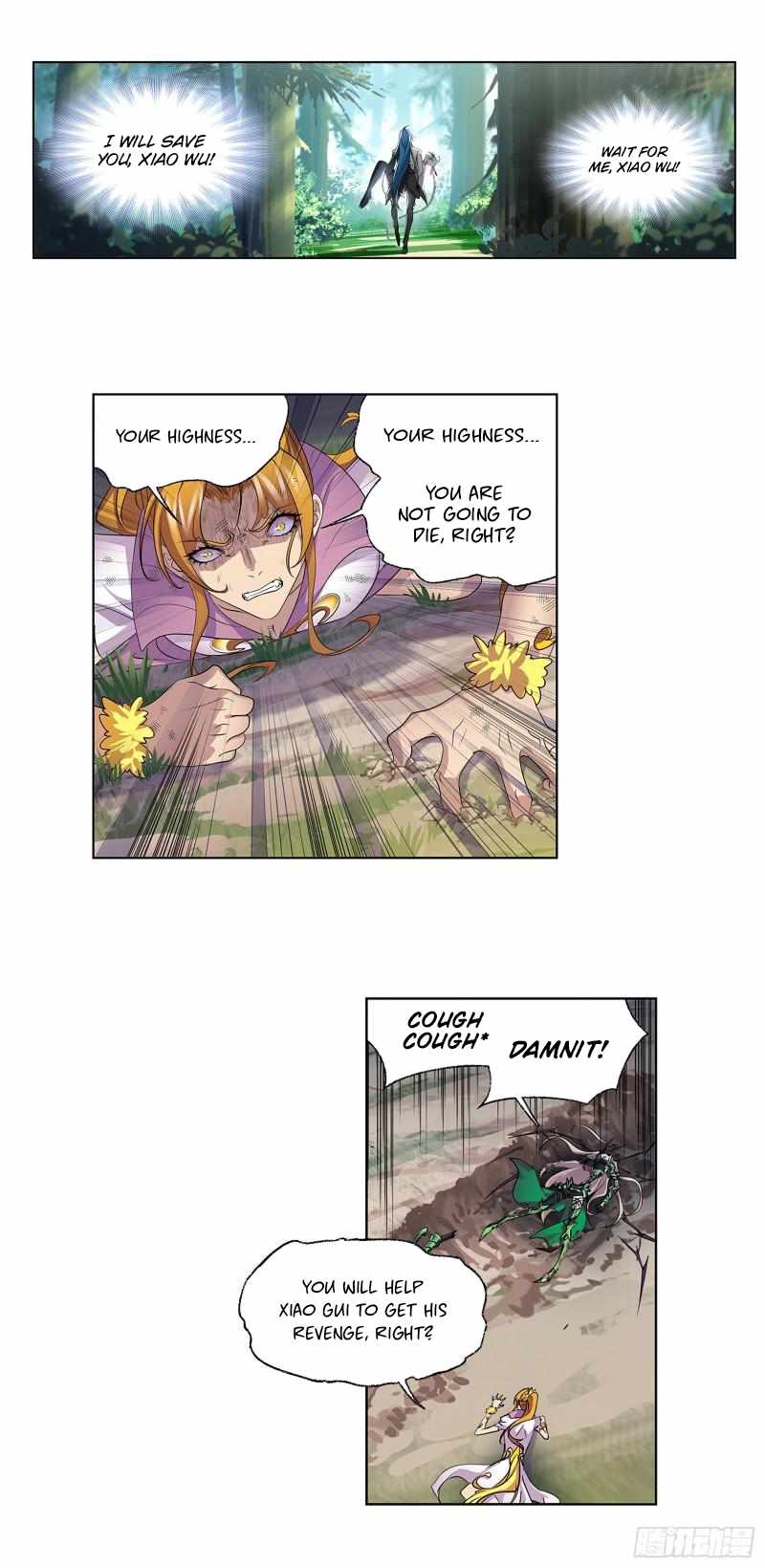 Soul Land I Chapter 344 - Page 8