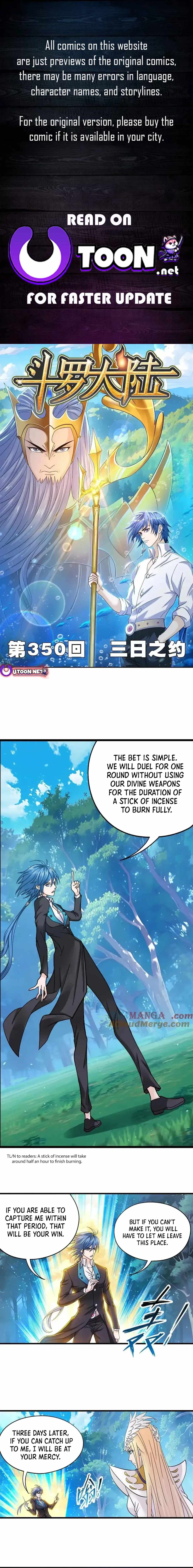 Soul Land I Chapter 350.1 - Page 1