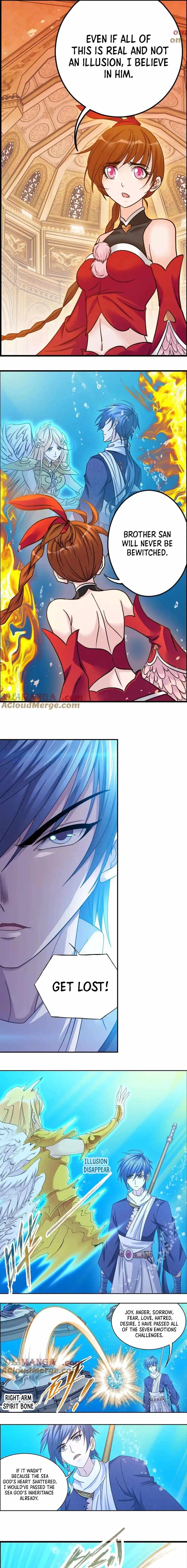 Soul Land I Chapter 354.3 - Page 4