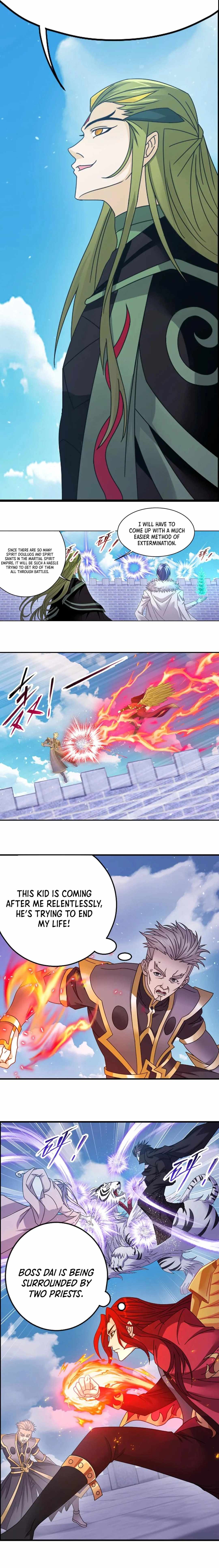 Soul Land I Chapter 359.2 - Page 3