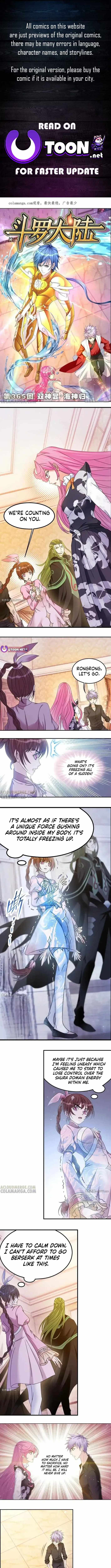 Soul Land I Chapter 366.1 - Page 1