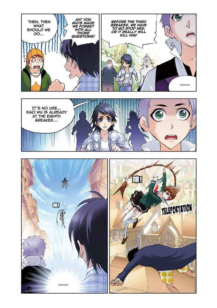 Soul Land I Chapter 43 - Page 21