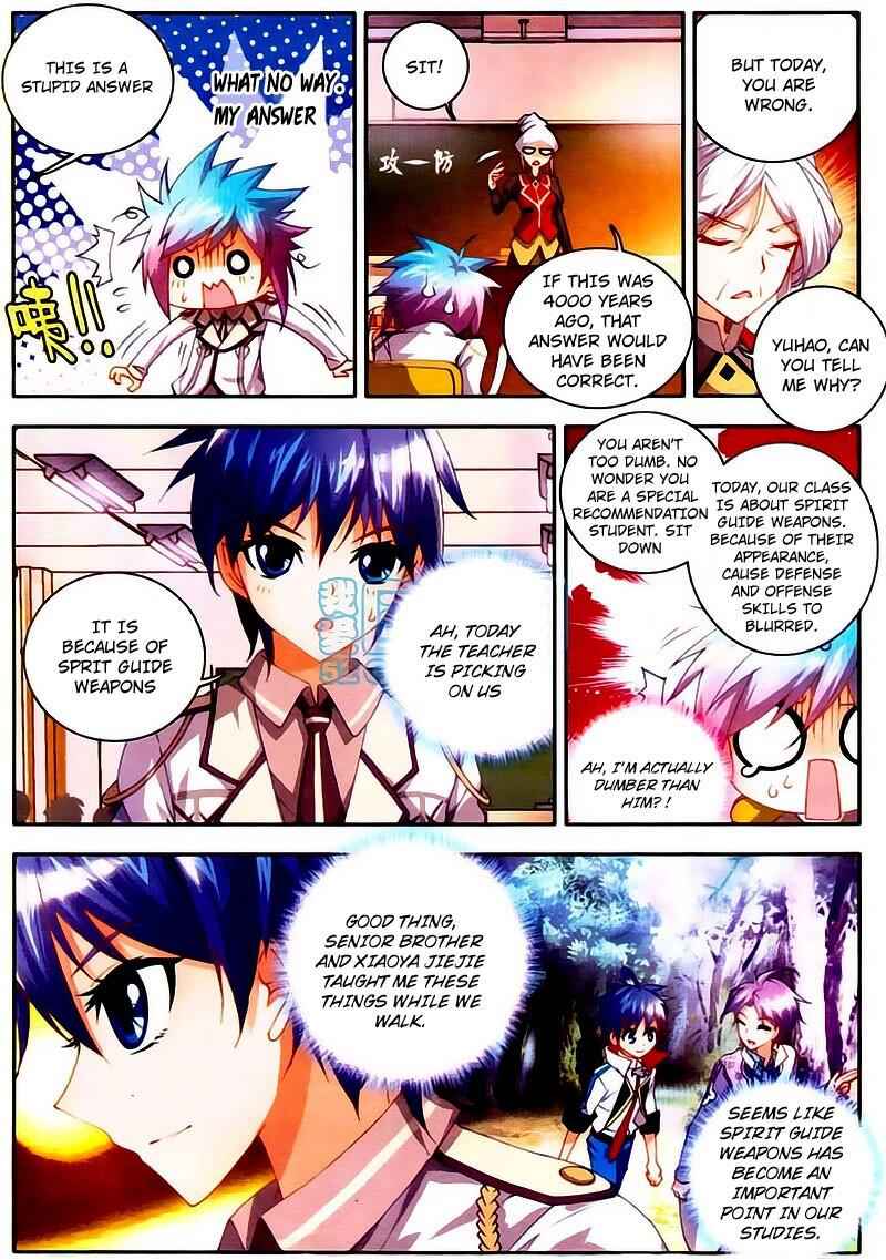 Soul Land II – The Peerless Tang Sect Chapter 10 - Page 17