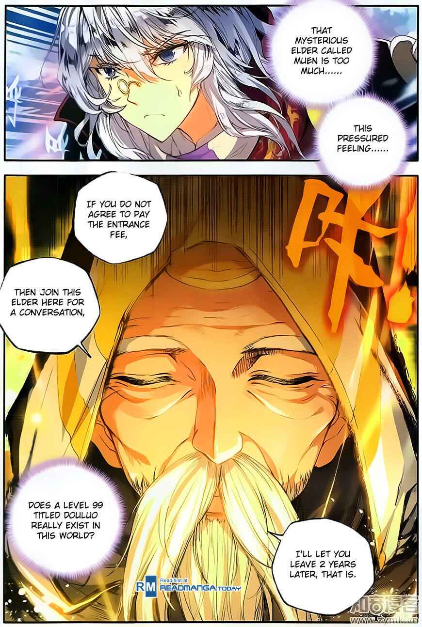 Soul Land II – The Peerless Tang Sect Chapter 106 - Page 4