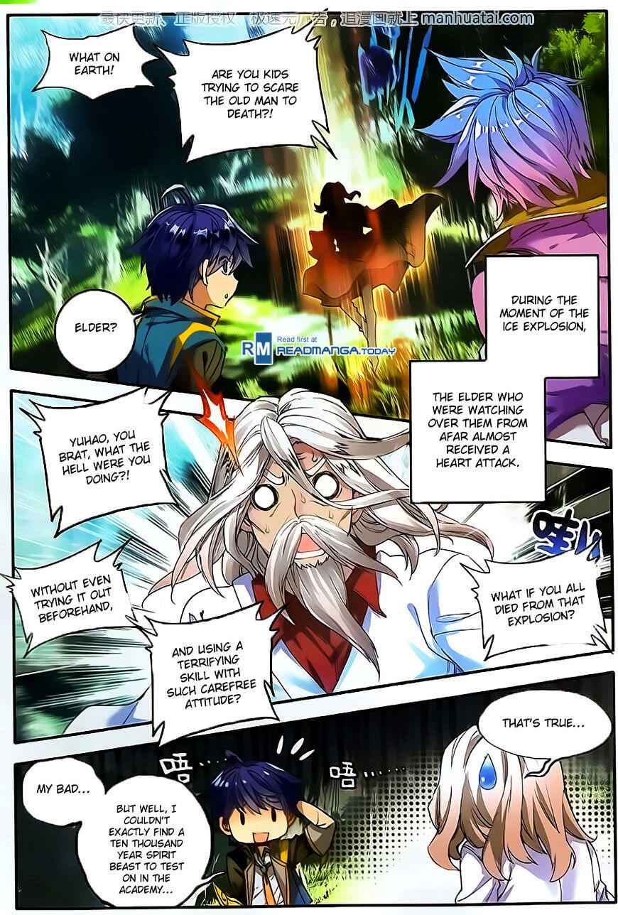 Soul Land II – The Peerless Tang Sect Chapter 107.2 - Page 11
