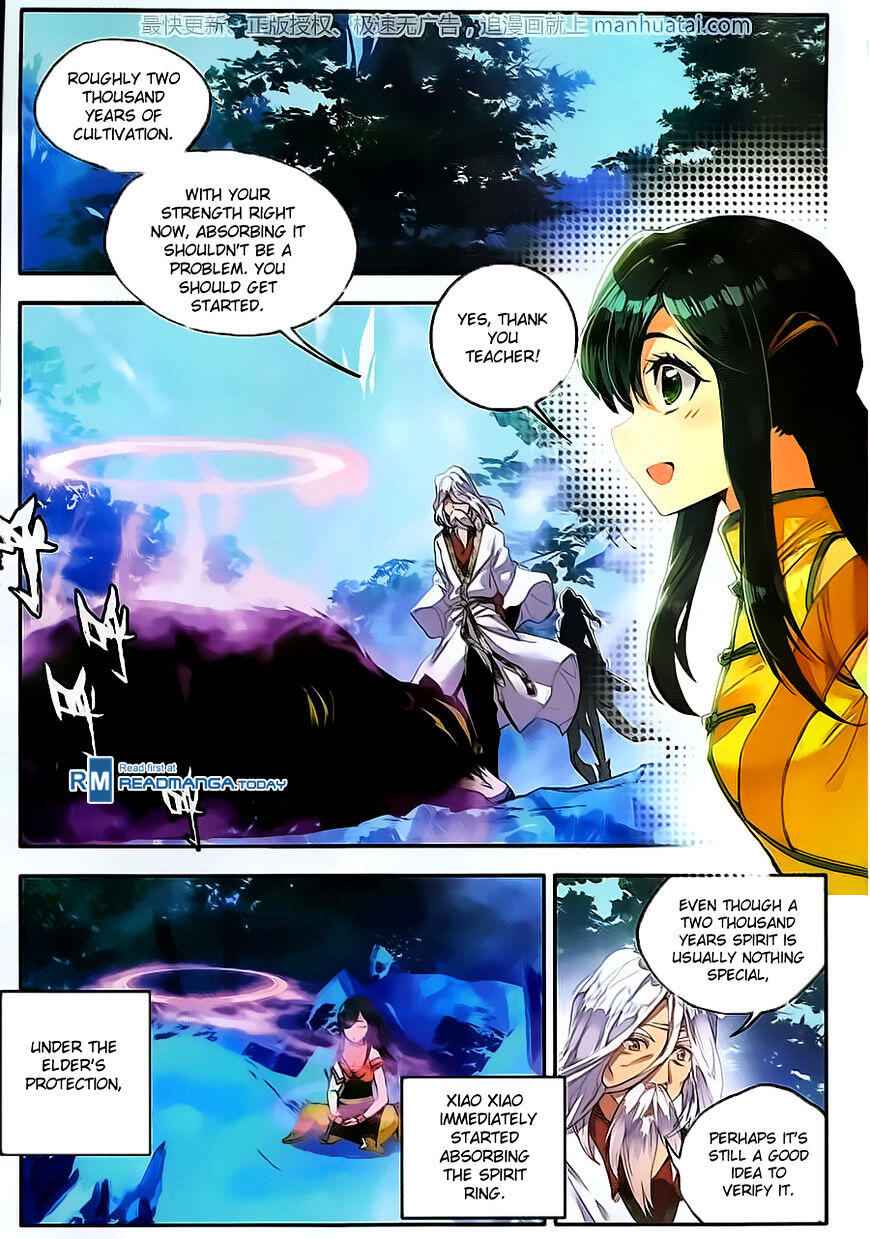 Soul Land II – The Peerless Tang Sect Chapter 107.2 - Page 16