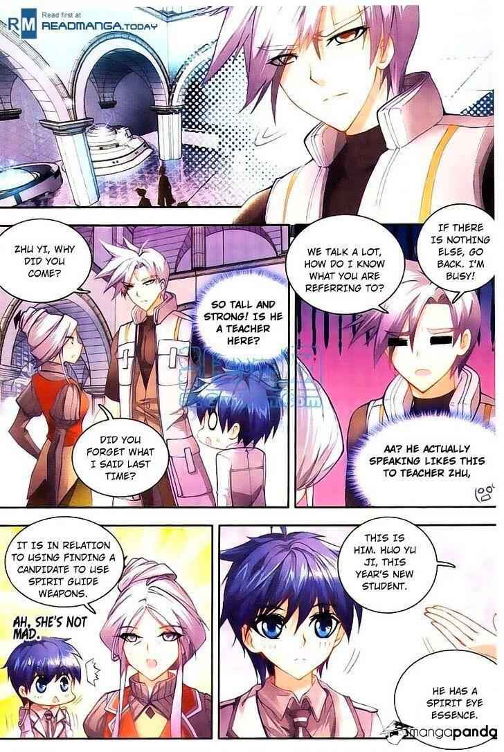 Soul Land II – The Peerless Tang Sect Chapter 11 - Page 3