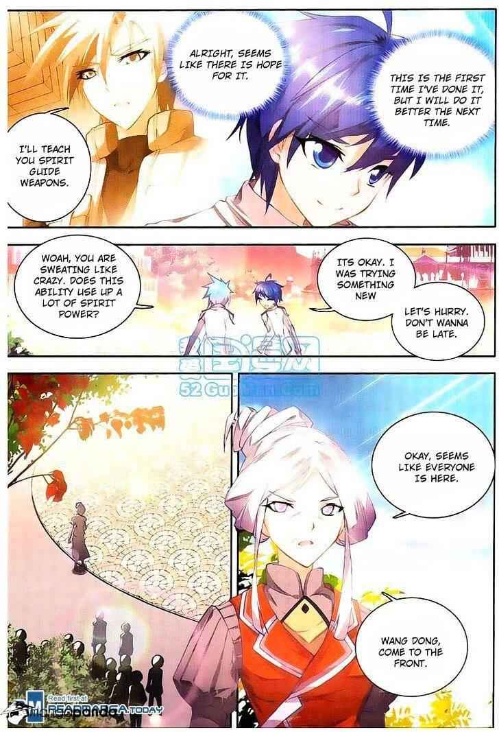 Soul Land II – The Peerless Tang Sect Chapter 11 - Page 21