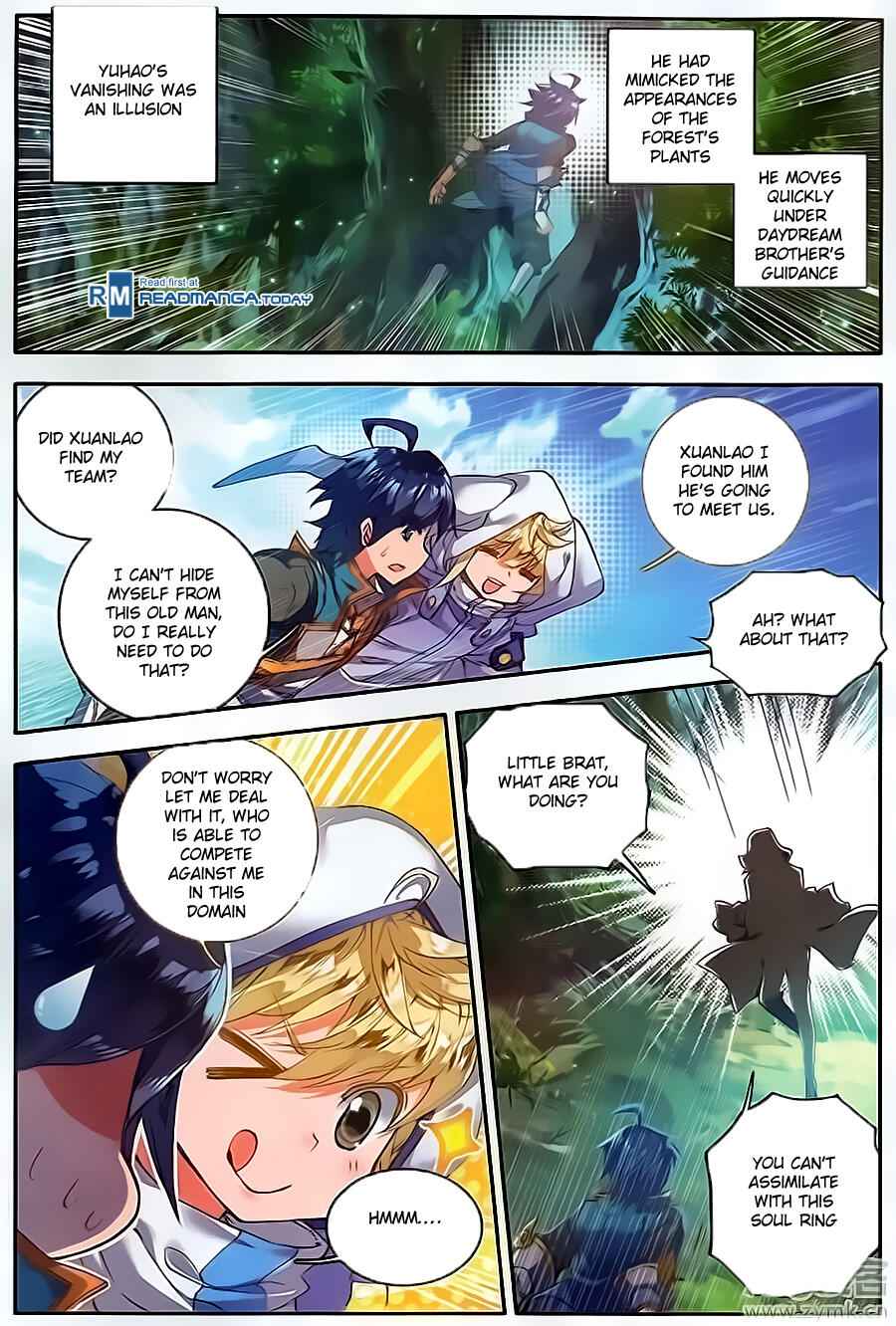 Soul Land II – The Peerless Tang Sect Chapter 111 - Page 15