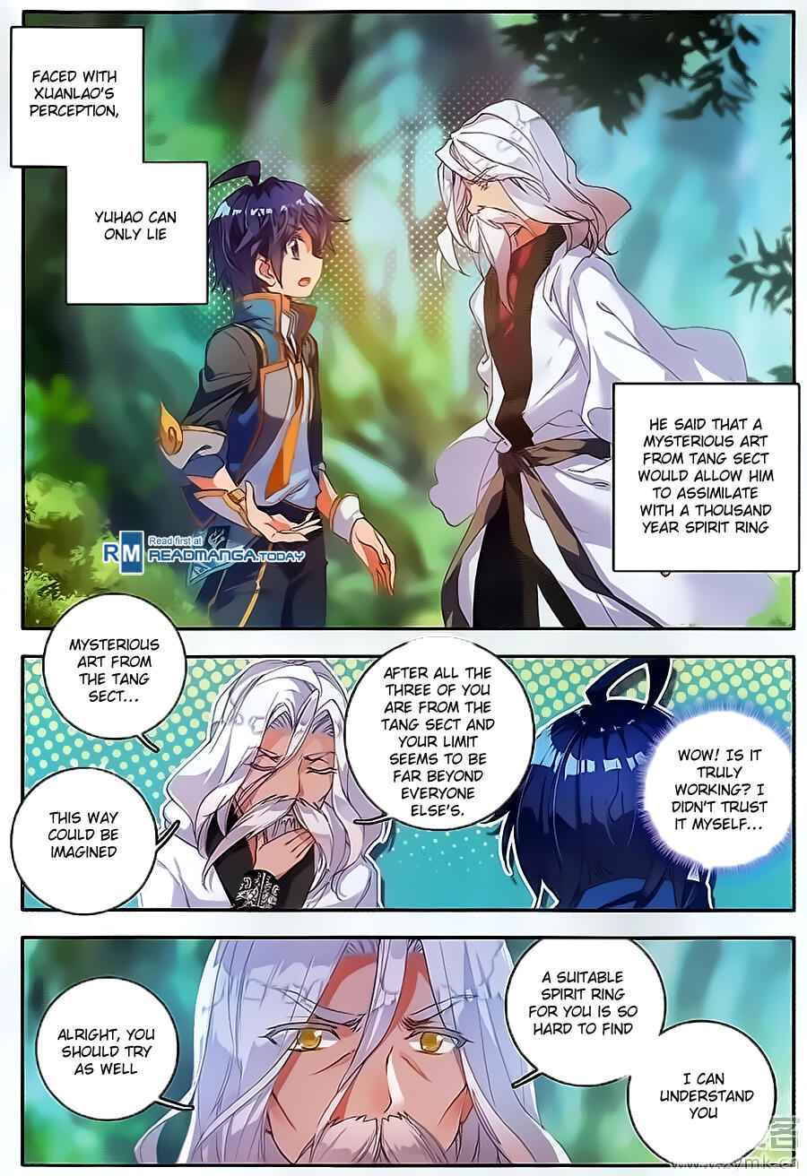 Soul Land II – The Peerless Tang Sect Chapter 111 - Page 16