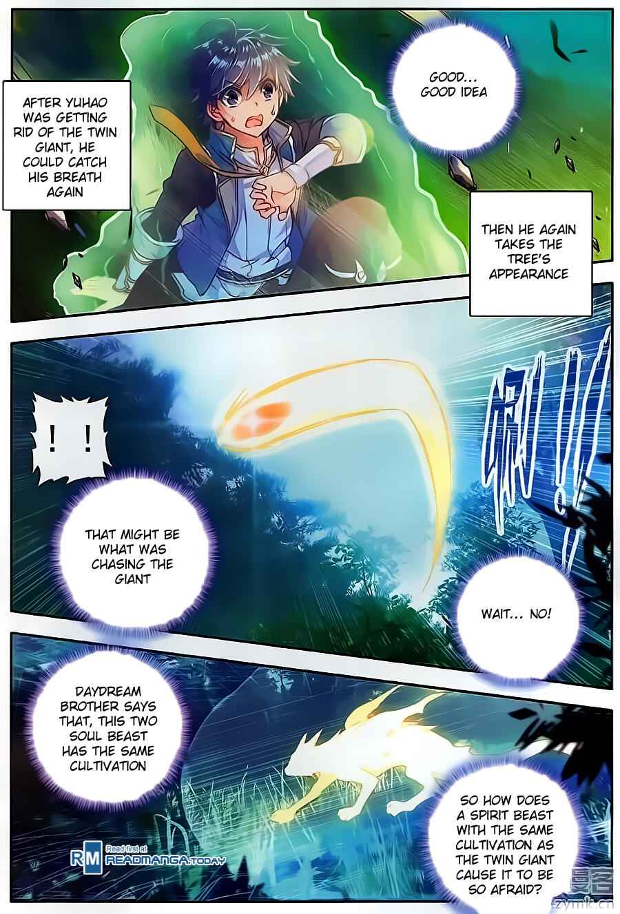 Soul Land II – The Peerless Tang Sect Chapter 111 - Page 21