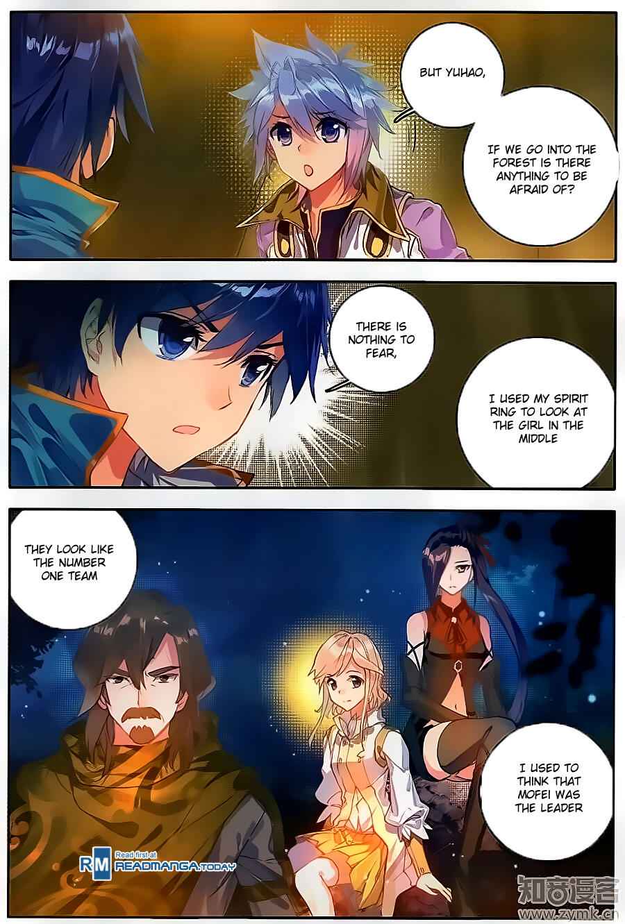 Soul Land II – The Peerless Tang Sect Chapter 111 - Page 4