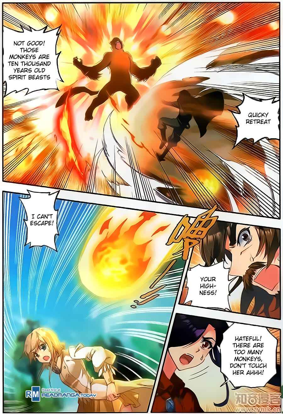 Soul Land II – The Peerless Tang Sect Chapter 111 - Page 10
