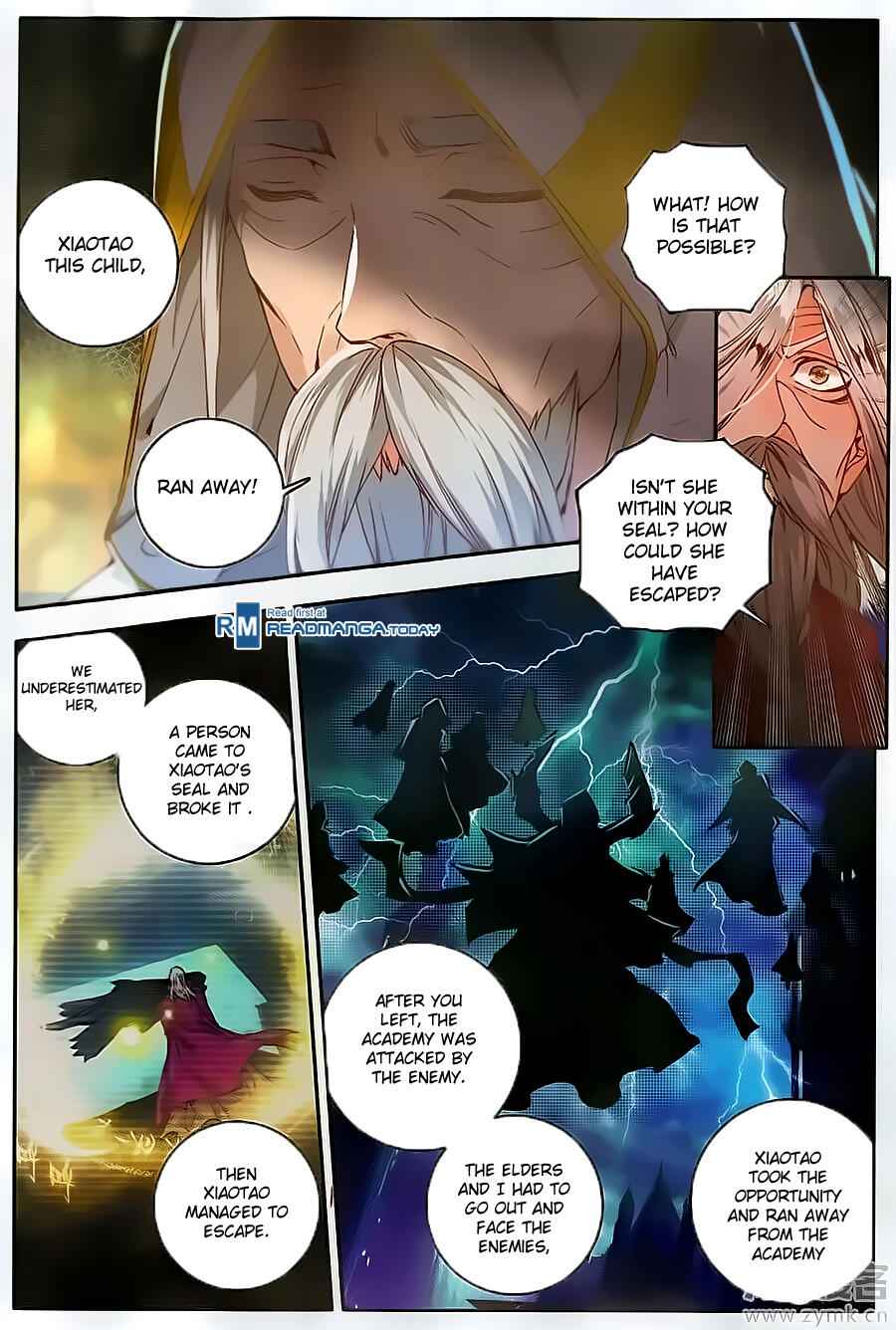 Soul Land II – The Peerless Tang Sect Chapter 113 - Page 12