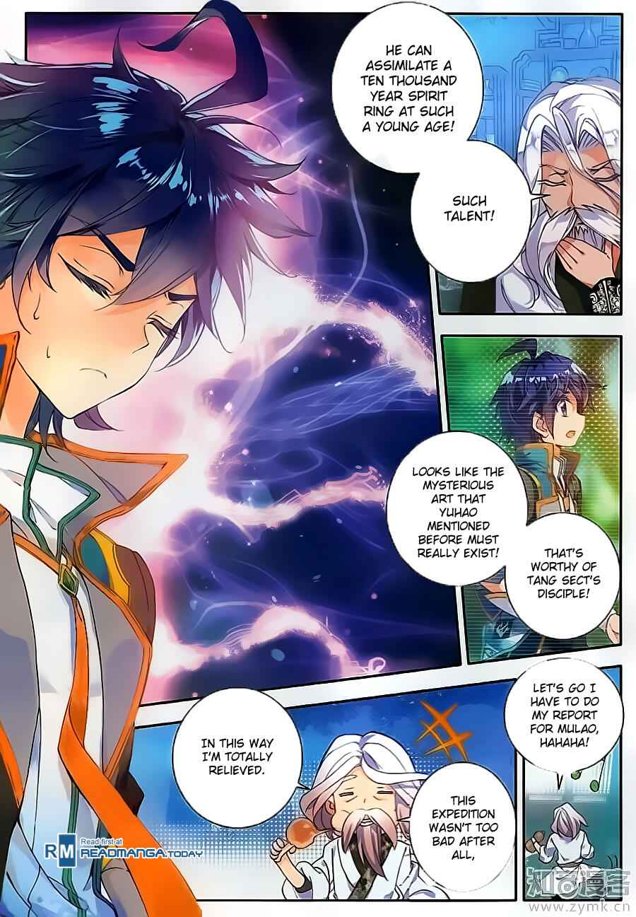 Soul Land II – The Peerless Tang Sect Chapter 113 - Page 10