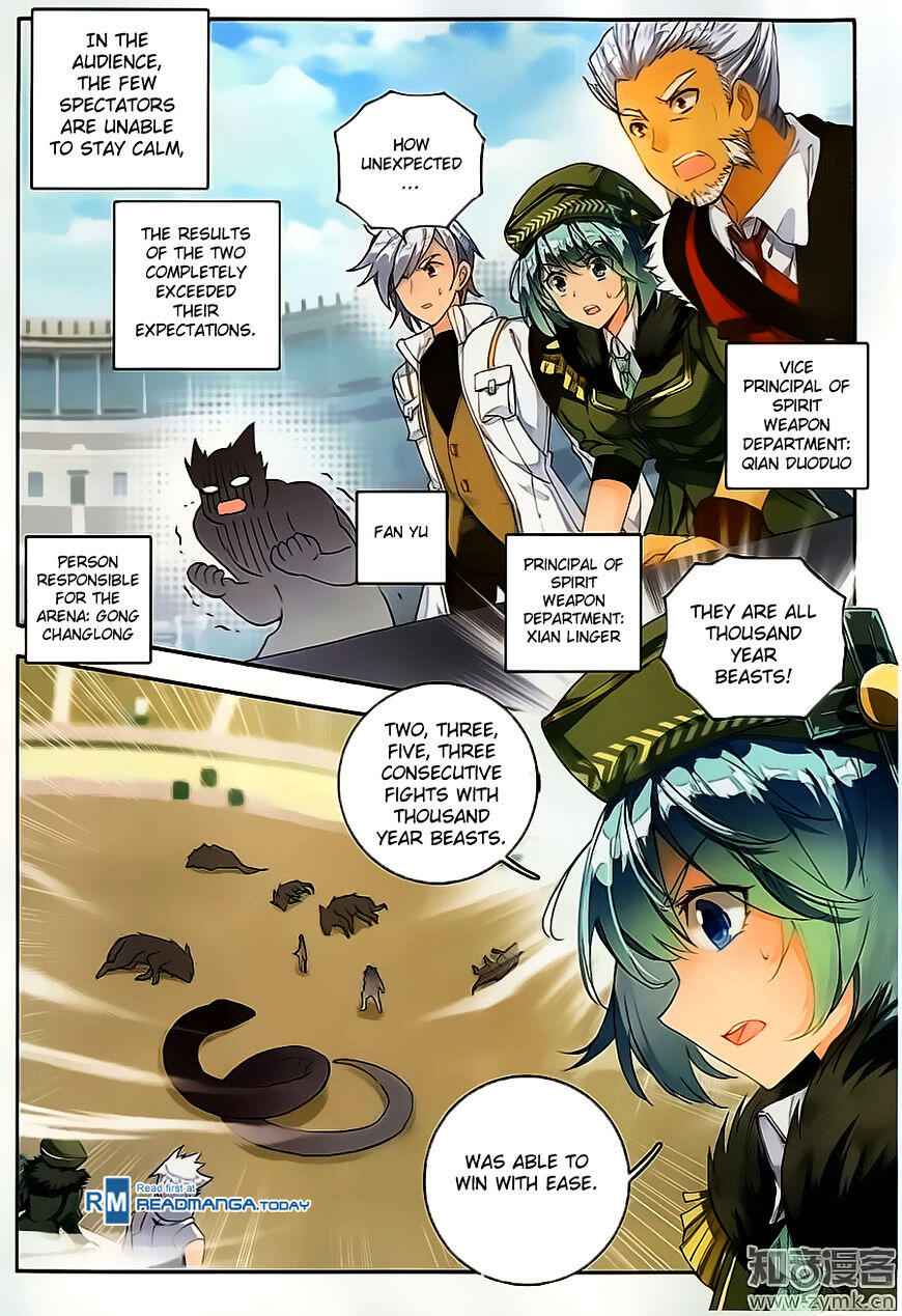 Soul Land II – The Peerless Tang Sect Chapter 114 - Page 7