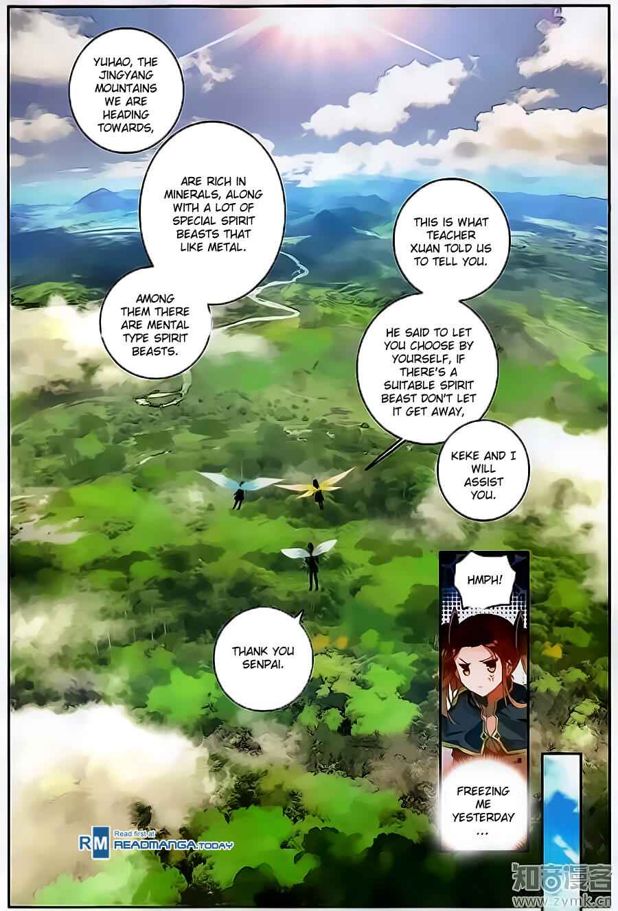 Soul Land II – The Peerless Tang Sect Chapter 122 - Page 11