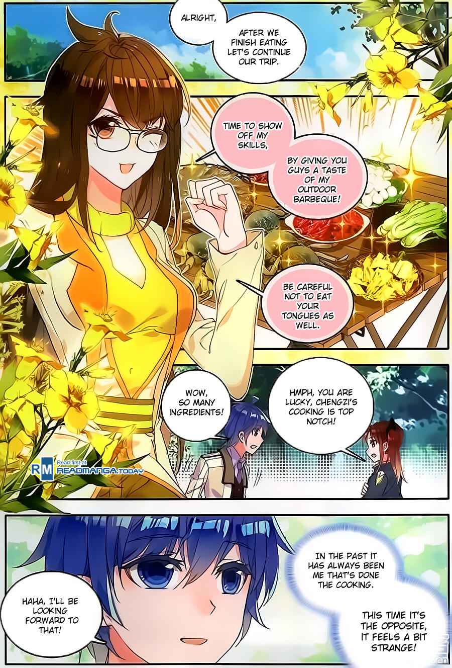 Soul Land II – The Peerless Tang Sect Chapter 122 - Page 12