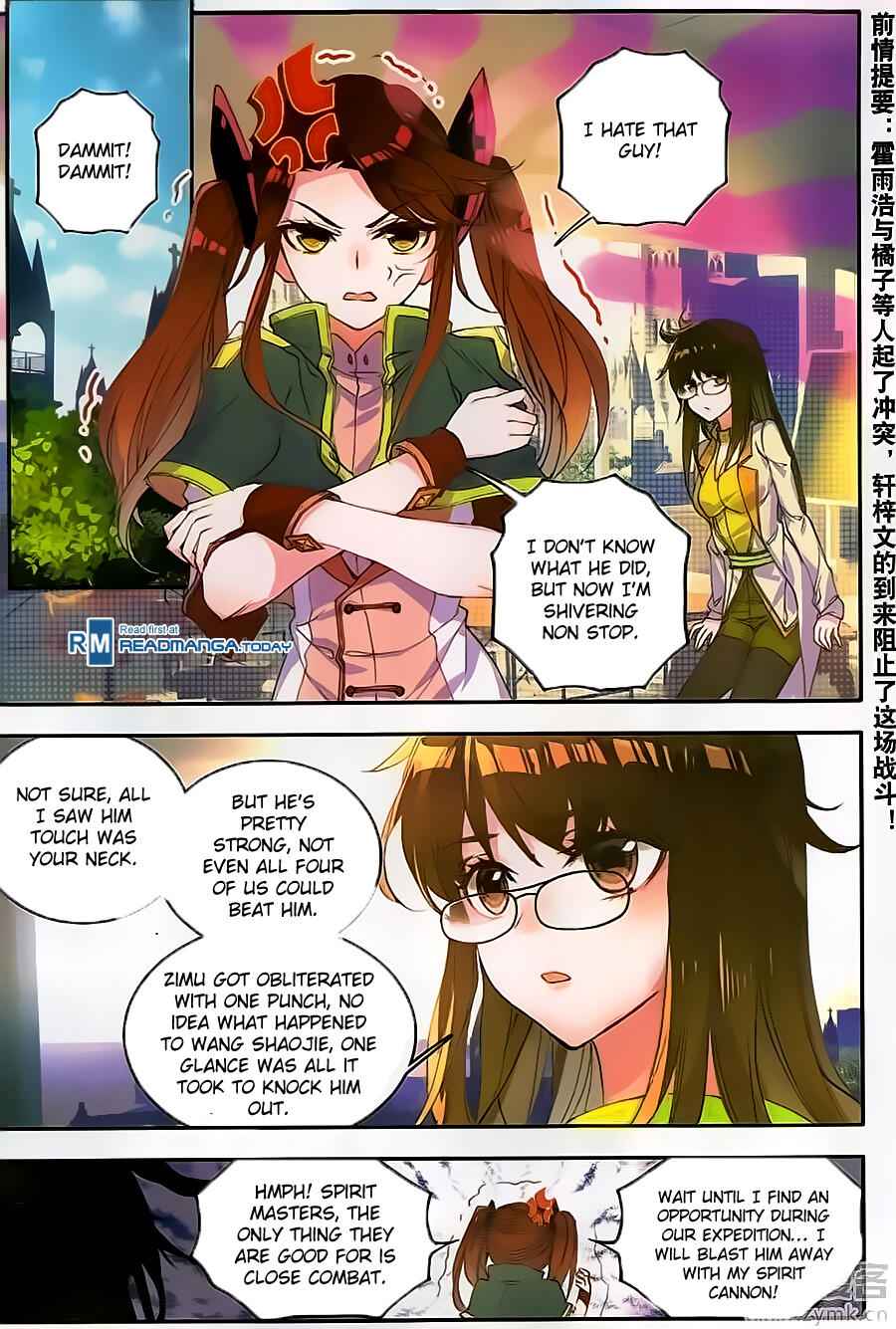 Soul Land II – The Peerless Tang Sect Chapter 122 - Page 3