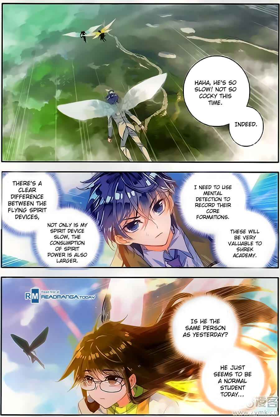 Soul Land II – The Peerless Tang Sect Chapter 122 - Page 9