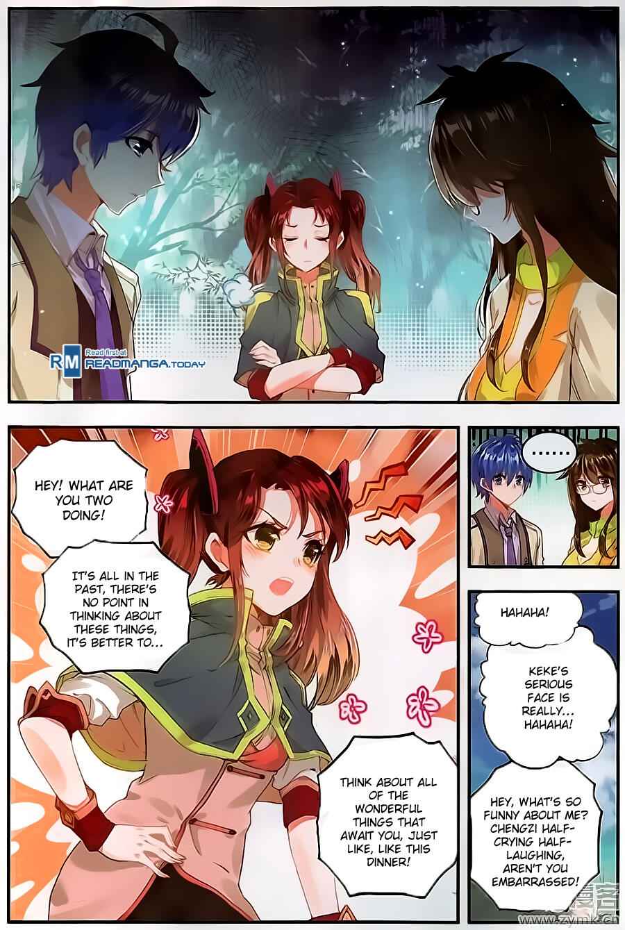 Soul Land II – The Peerless Tang Sect Chapter 123 - Page 12
