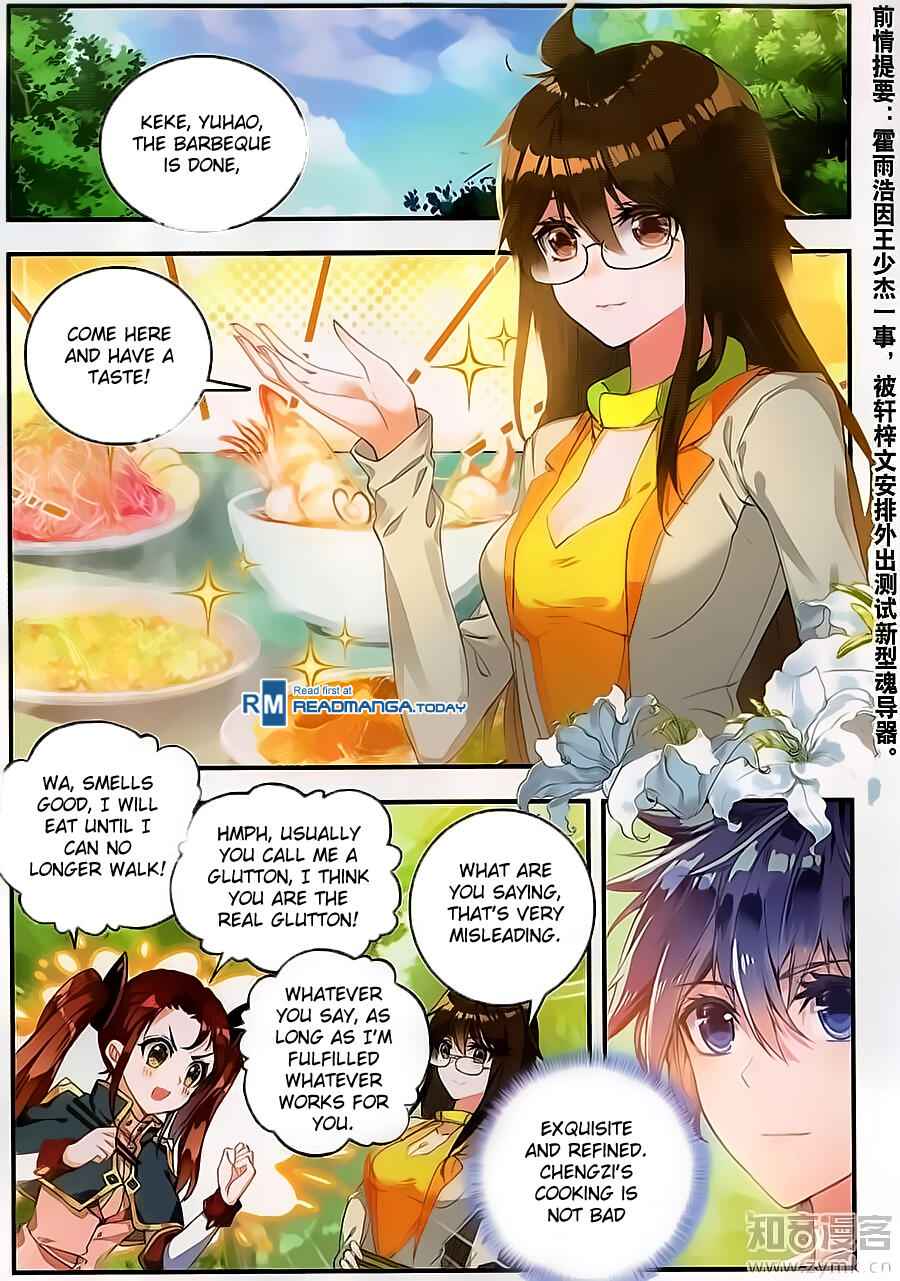 Soul Land II – The Peerless Tang Sect Chapter 123 - Page 3