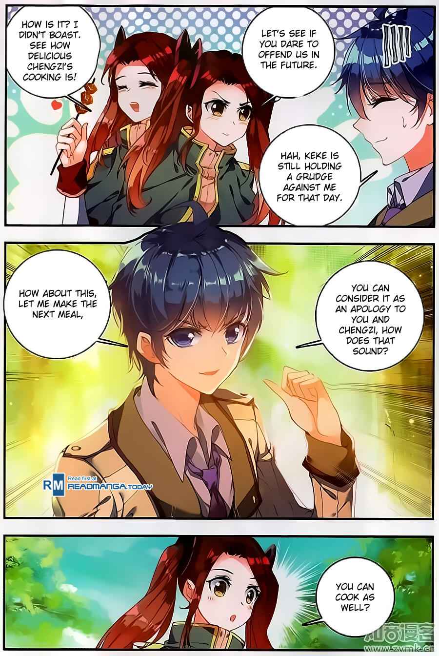 Soul Land II – The Peerless Tang Sect Chapter 123 - Page 4