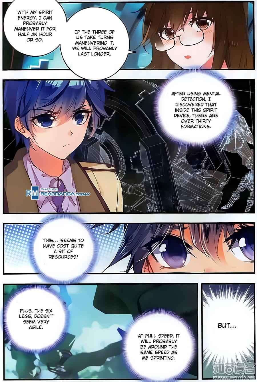 Soul Land II – The Peerless Tang Sect Chapter 124 - Page 3