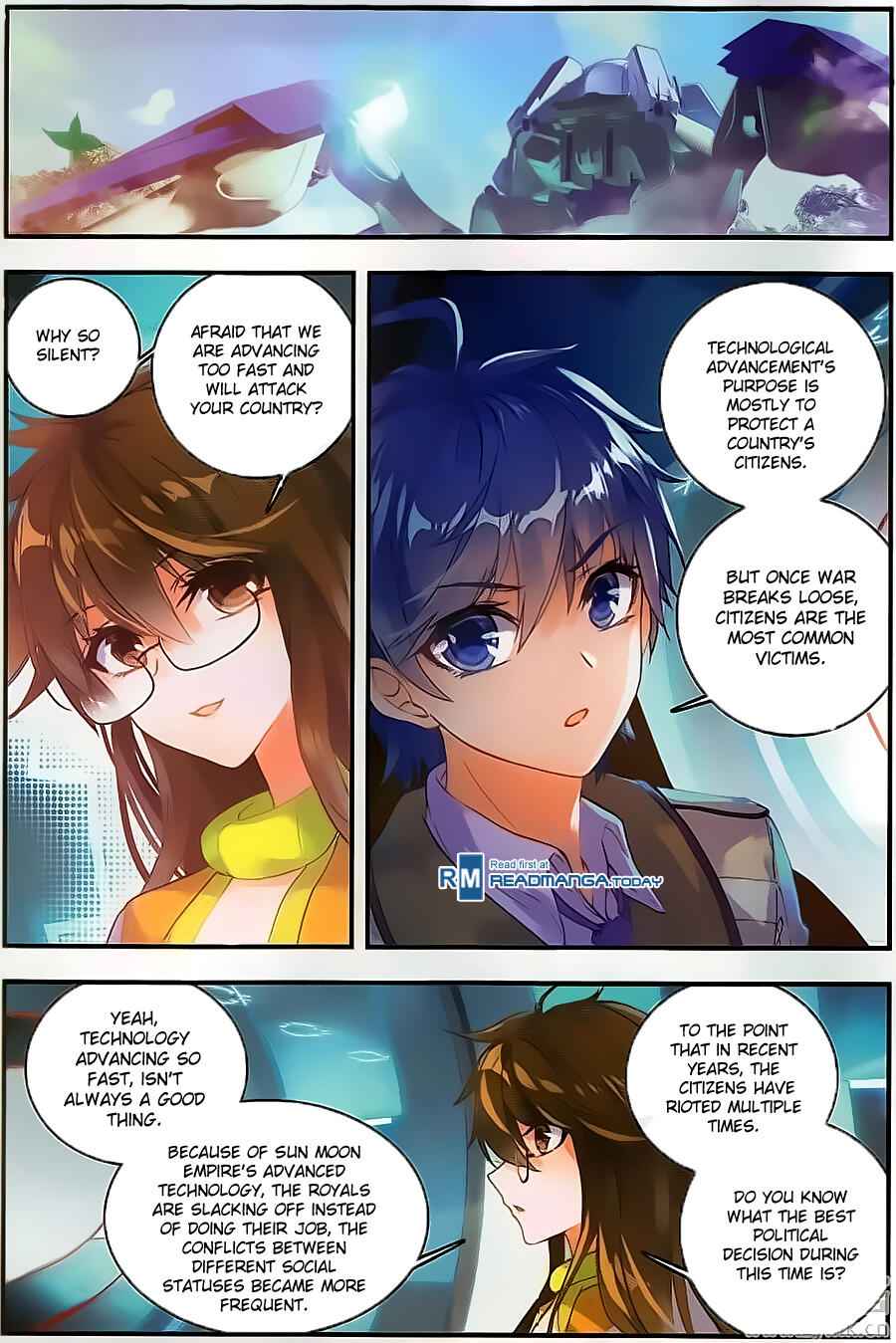 Soul Land II – The Peerless Tang Sect Chapter 124 - Page 6