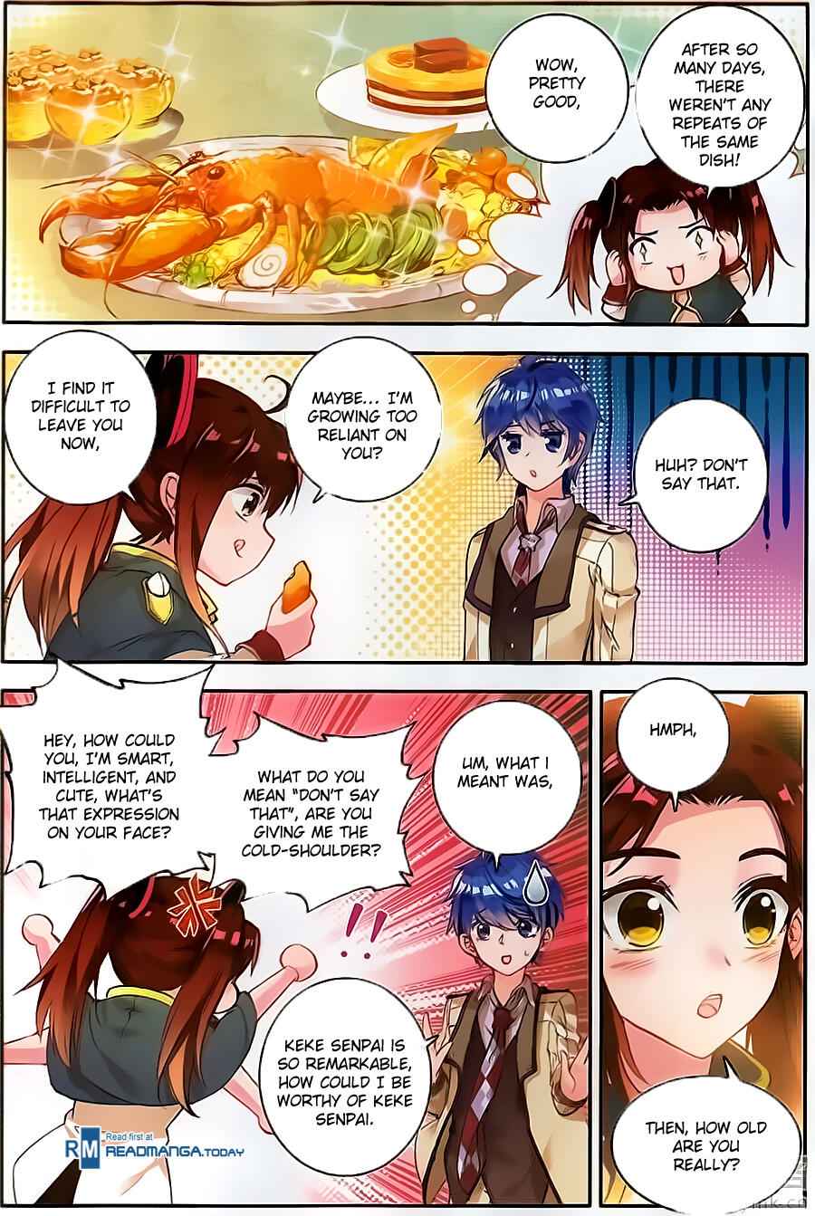 Soul Land II – The Peerless Tang Sect Chapter 125 - Page 11
