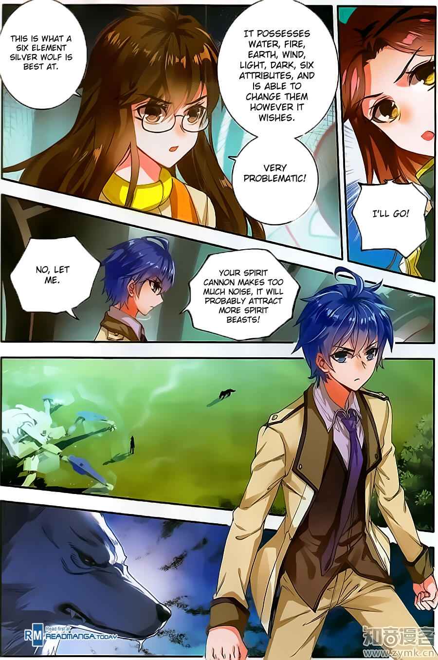 Soul Land II – The Peerless Tang Sect Chapter 125 - Page 3