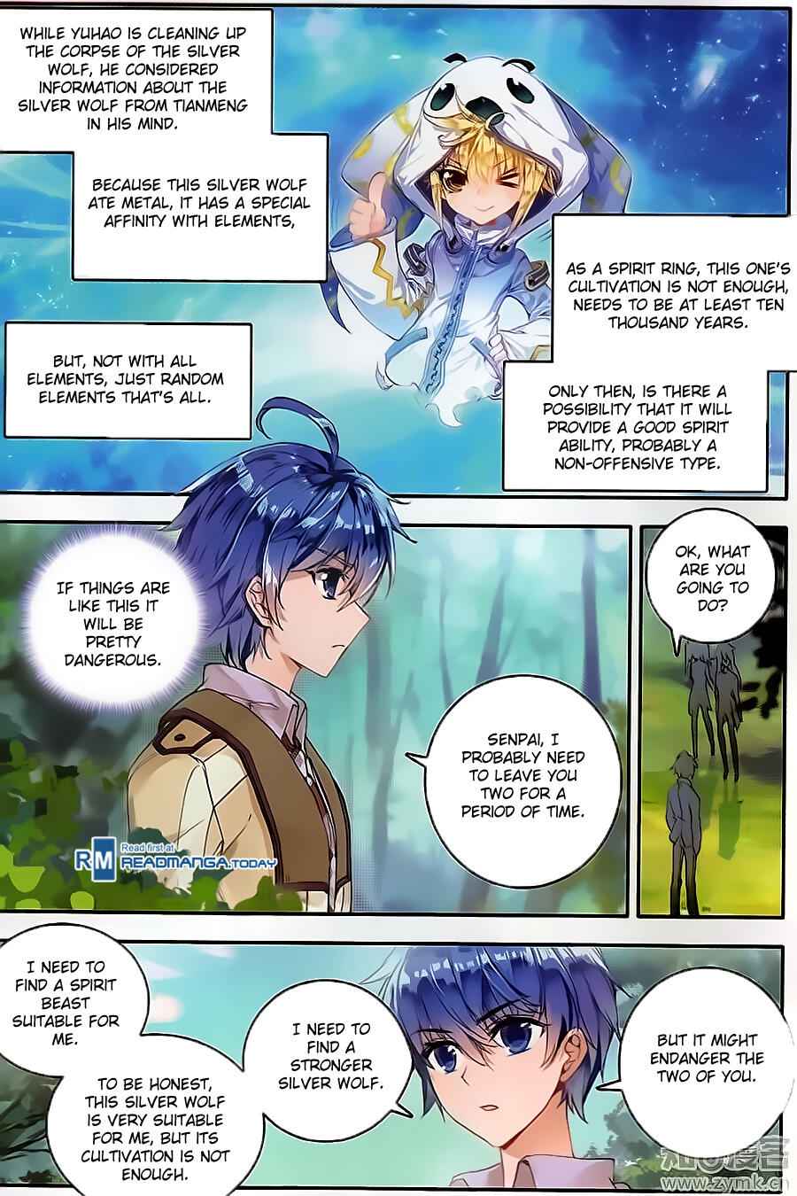 Soul Land II – The Peerless Tang Sect Chapter 125 - Page 8