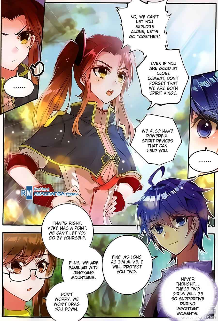 Soul Land II – The Peerless Tang Sect Chapter 125 - Page 9