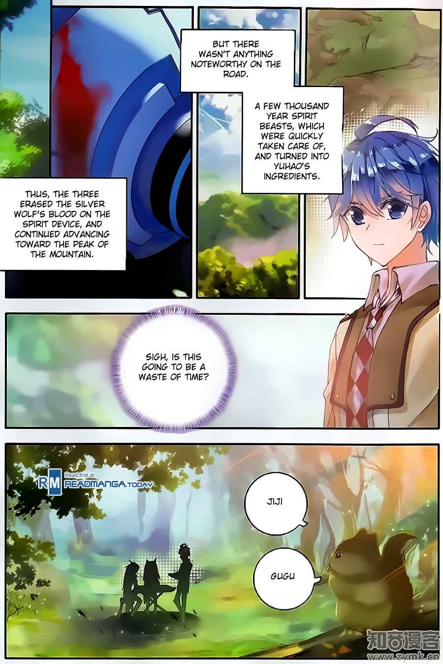 Soul Land II – The Peerless Tang Sect Chapter 125 - Page 10