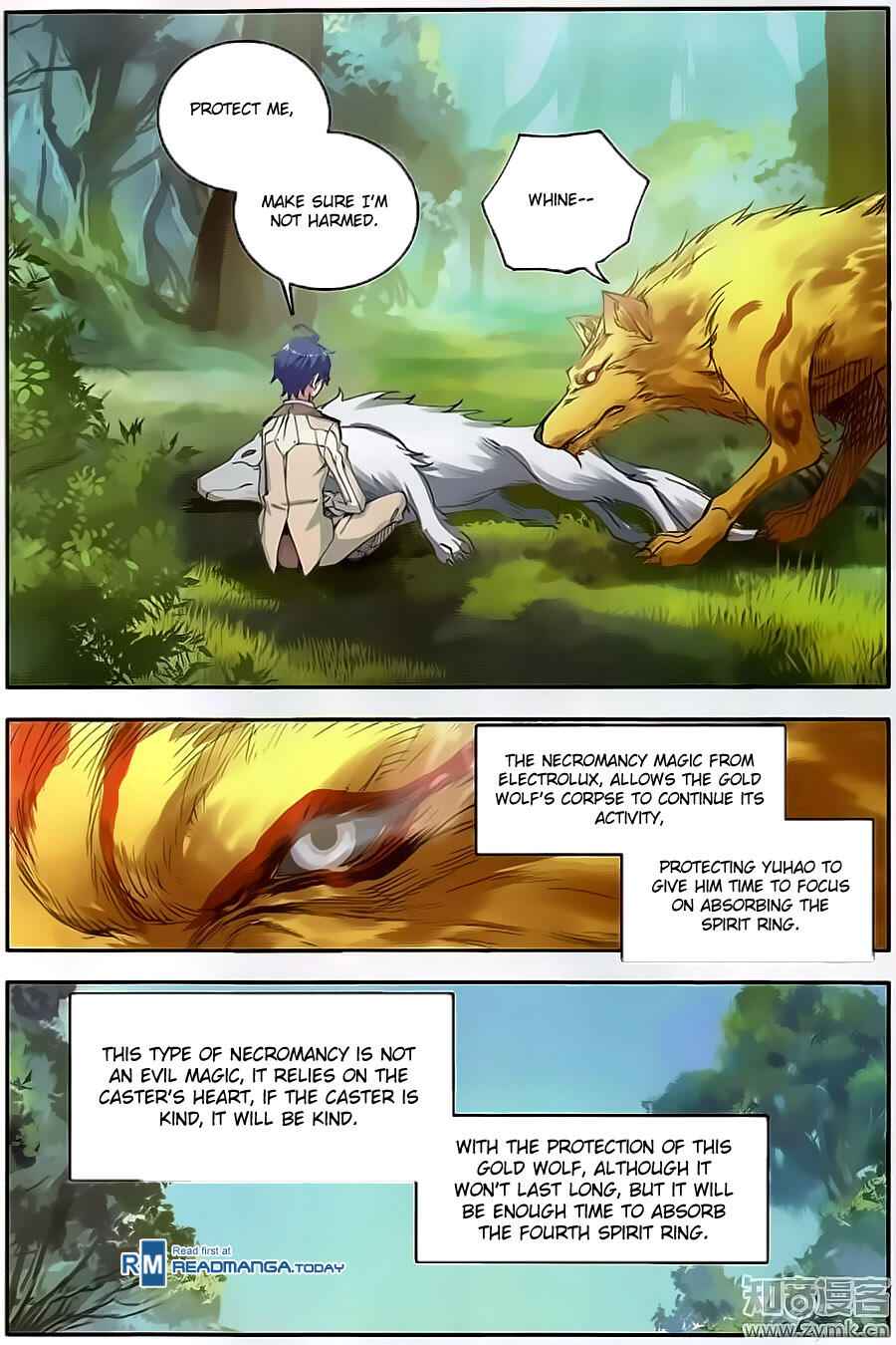 Soul Land II – The Peerless Tang Sect Chapter 127 - Page 3