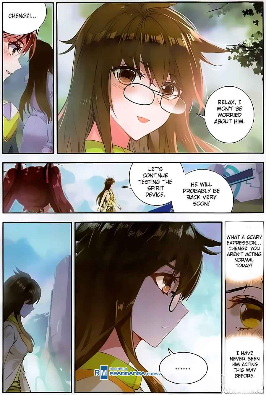 Soul Land II – The Peerless Tang Sect Chapter 127 - Page 10