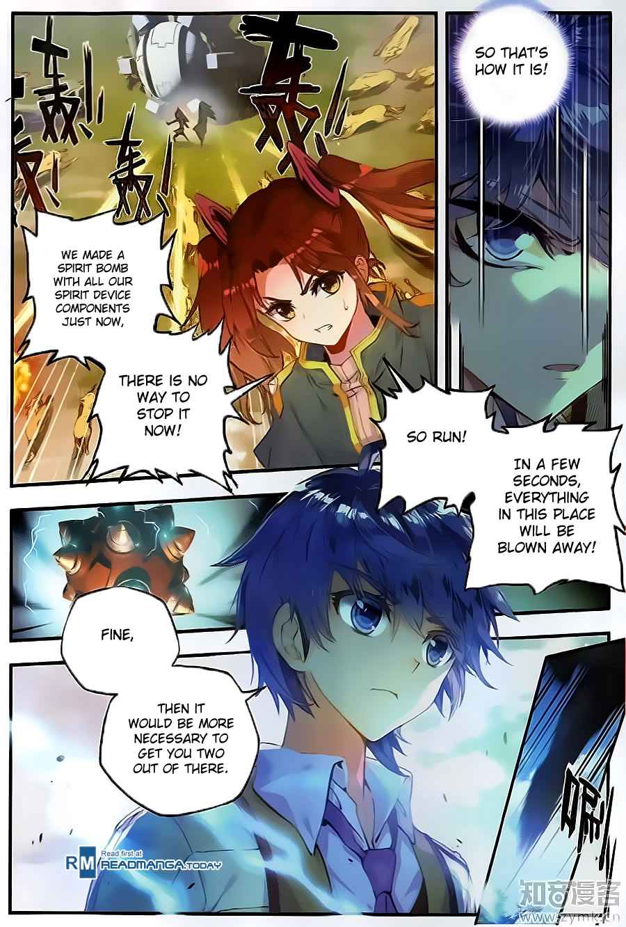 Soul Land II – The Peerless Tang Sect Chapter 128 - Page 4
