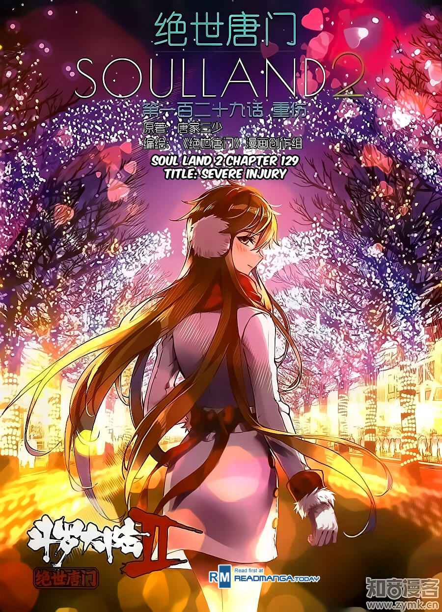 Soul Land II – The Peerless Tang Sect Chapter 129 - Page 1