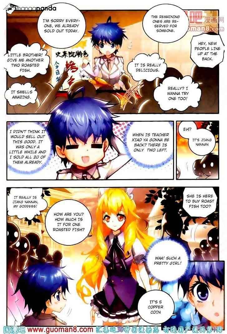 Soul Land II – The Peerless Tang Sect Chapter 13 - Page 4