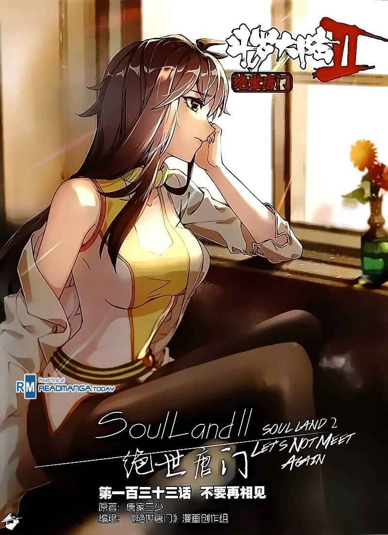 Soul Land II – The Peerless Tang Sect Chapter 133 - Page 1