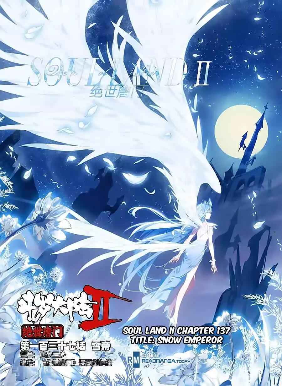 Soul Land II – The Peerless Tang Sect Chapter 137 - Page 1