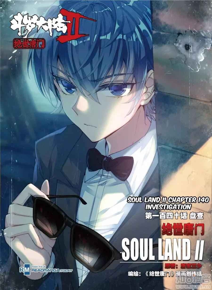 Soul Land II – The Peerless Tang Sect Chapter 140 - Page 1
