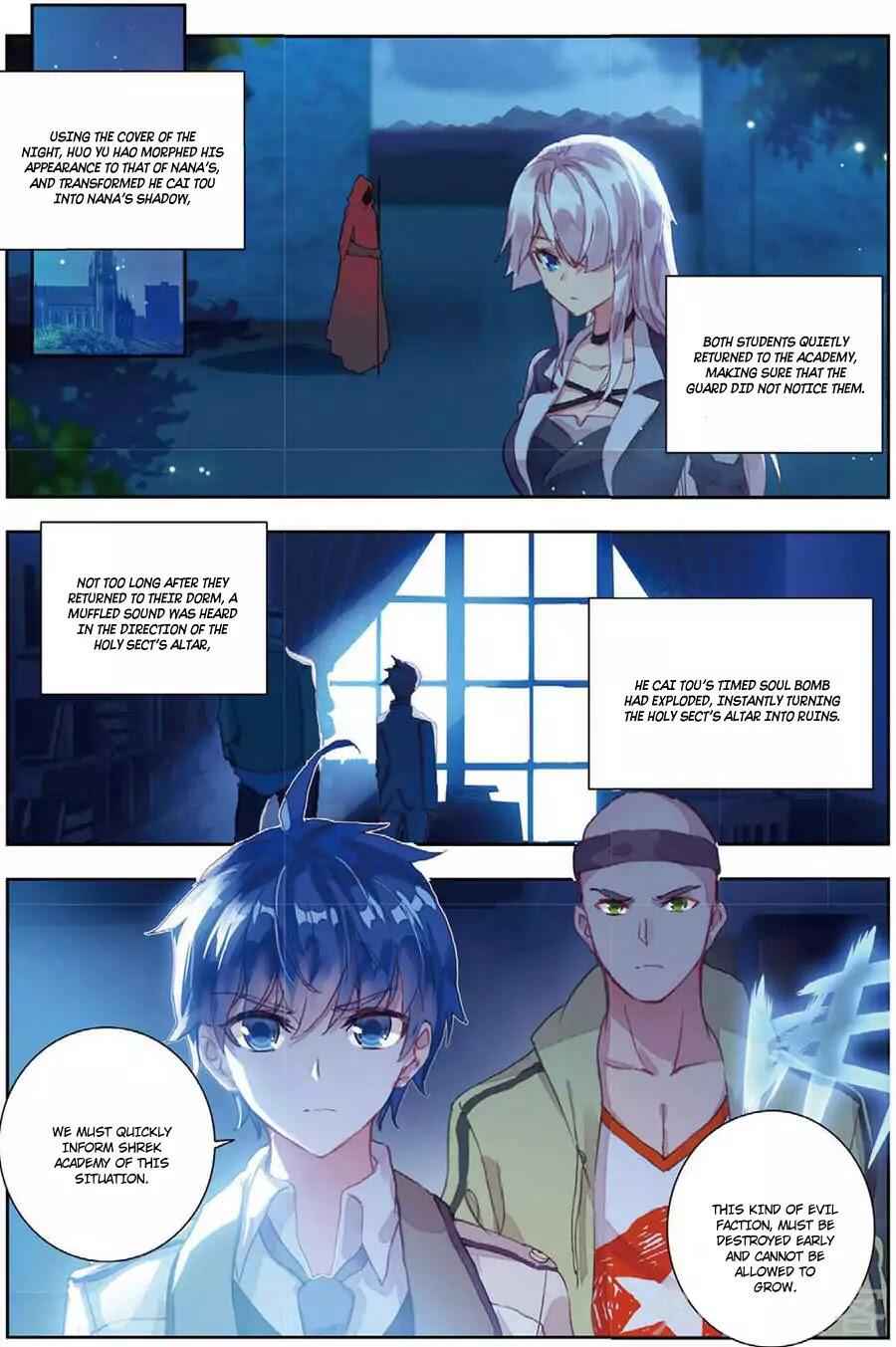 Soul Land II – The Peerless Tang Sect Chapter 154 - Page 3